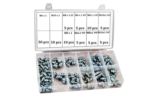 Kit 110 ingrassatori m10 - ingrassatori, m8