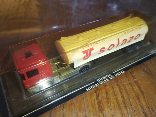Guisval camion ho scania - camion,