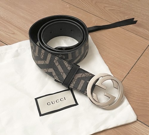 Cintura gucci caleido 100 - gucci,