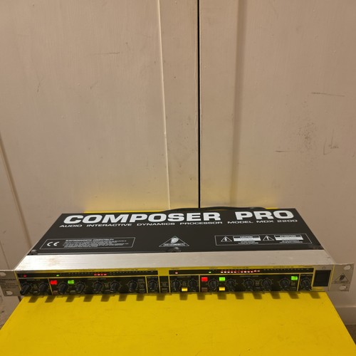 Behringer composer pro mdx - behringer,