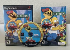 The Simpsons: Hit & Run PS2