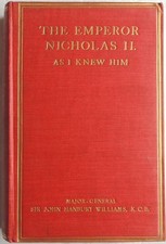 1922 Emperor Nicholas II as I
