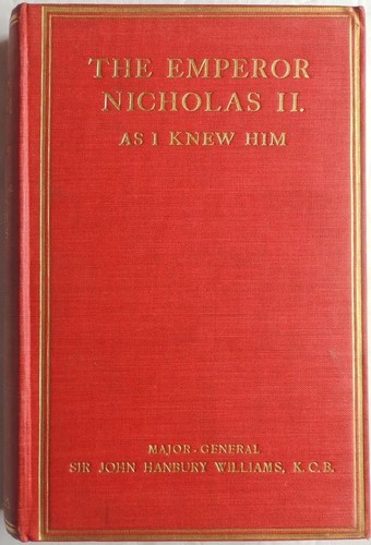 1922 emperor nicholas i - 1922, as