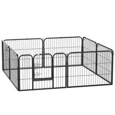 RECINTO PER CANI 8 MODULI IN