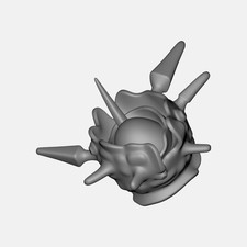 Pokemon #0091 Cloyster