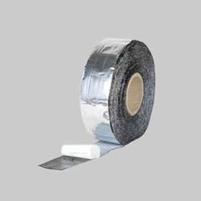 NASTRO ADESIVO BITUMINOSO CON ALLUMINIO mm100 x 10 mt