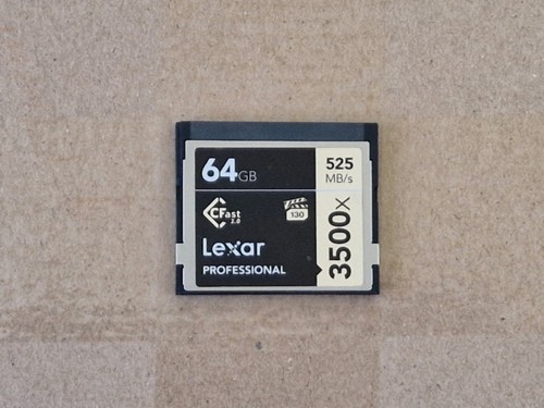 Scheda memoria gb lexar - 64,