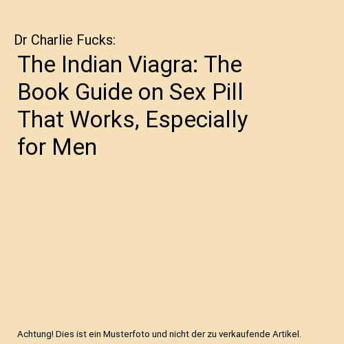 The indian viagra - indian, book