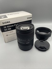 Sigma 18-50 F2.8 DC DN - E-Mount - condizioni pari al nuovo, revisionato! OTTIMO!