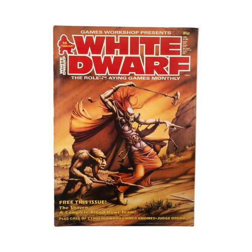 White dwarf rivista - dwarf, giochi