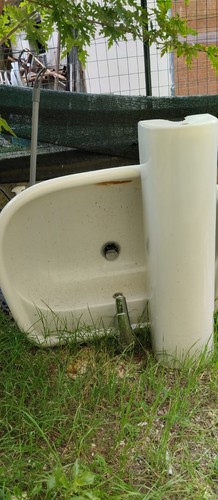 Lavabo colonna - a,