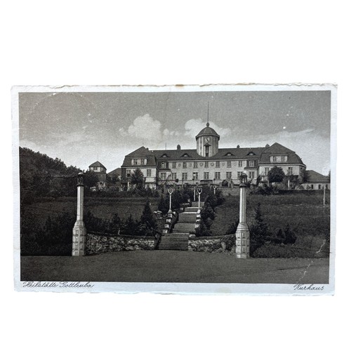 Cartolina postale luogo - , di
