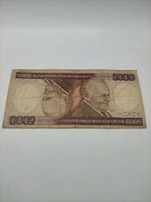 Brazil - Banco Central do Brasil - 5000 Cruzeiros