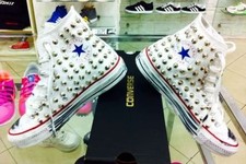 Converse All Star Bianche