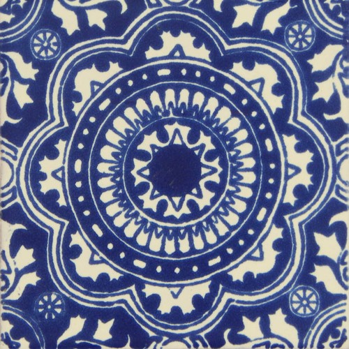 Piastrella messicana arte