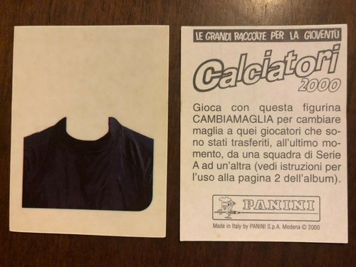 Panini cambio maglia 1998 99 - -,