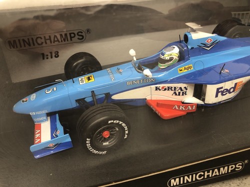 Benetton b198 18 nuovo - 1:18,