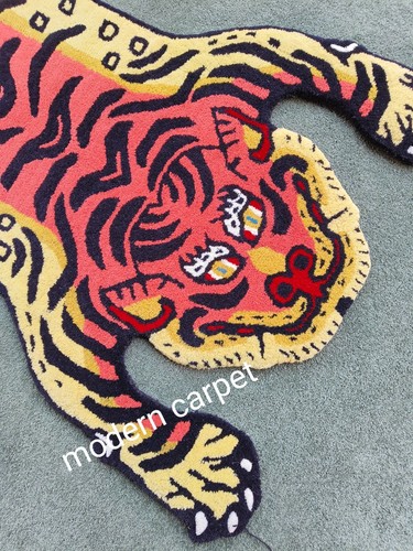 Tappeto tigre tibetana - tappeto,