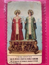 SANTINO HOLY CARD, SANTI