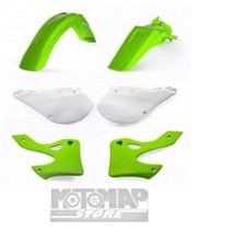 Kit Plastiche Acerbis Carene Kawasaki Kx 125 Kx 250 1999 2000 2001 2002 