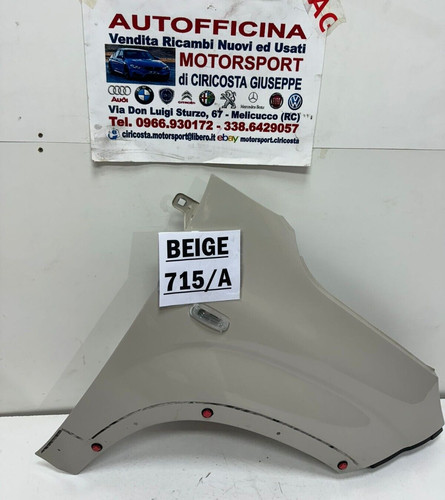 Parafango ant fiat panda 3 - dx,