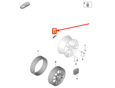 Peso bilanciamento ruota