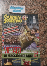 Guerin Sportivo n 2 2017-DONNARUMMA-MILAN-ROMA-CHAMPIONS LEAGUE-COPPA AFRICA