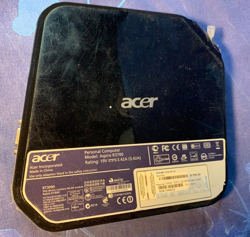 Acer aspire revo r3700 mini - acer,