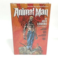 Animal Man di Jeff Lemire
