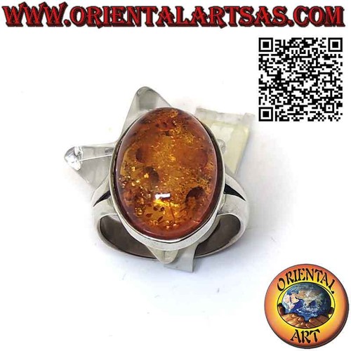 Anello argento 925 con - argento, 925‰