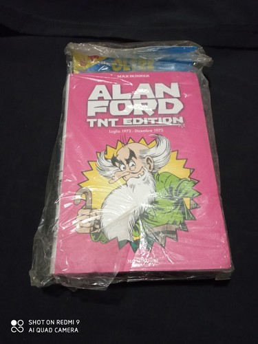 Alan ford tnt edition - alan,