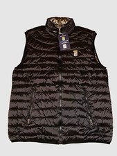 Gilet Smanicato Uomo Marina Militare Sportswear TG. XXXL COL. NERO