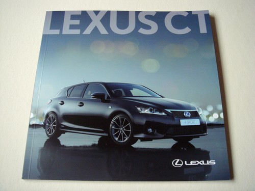 Lexus ct brochure - ct.,