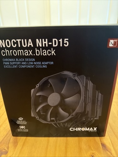 Noctua d15 chromax black - nh-d15, chromax.black