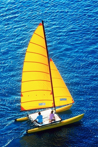 619315 catamarano nuotatori - e,