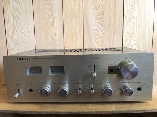 Sony amplificatore - sony, ta-11