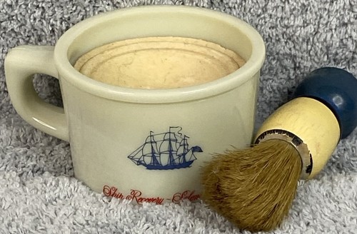 Vecchia tazza barba vintage - barba,