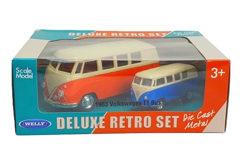 Welly 60 1963 vw - 1:34,