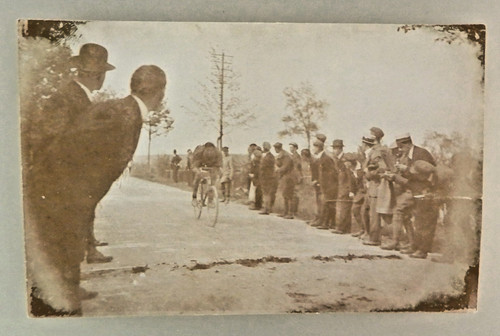 Foto cartolina bicicletta