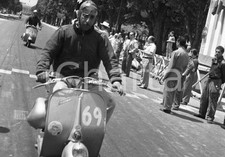 1951 BRESCIA Audax Vespistico dei 1000 Km NEGATIVO ORIGINALE (9)