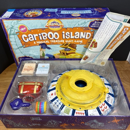 Cranium cariboo island - cariboo, gioco
