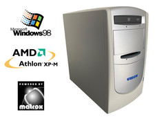 Desktop computer fisso - pc,