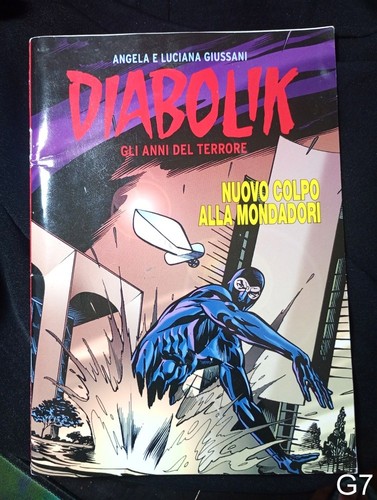 Diabolik nuovo colpo alla - nuovo,