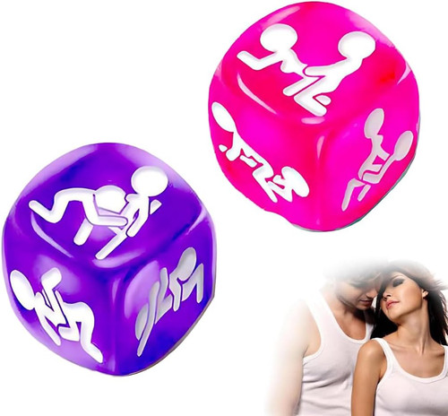 Set dadi erotici - di, 2