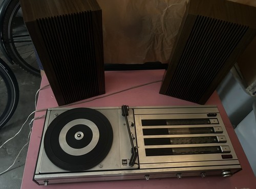Giradischi vintage grundig - vintage,