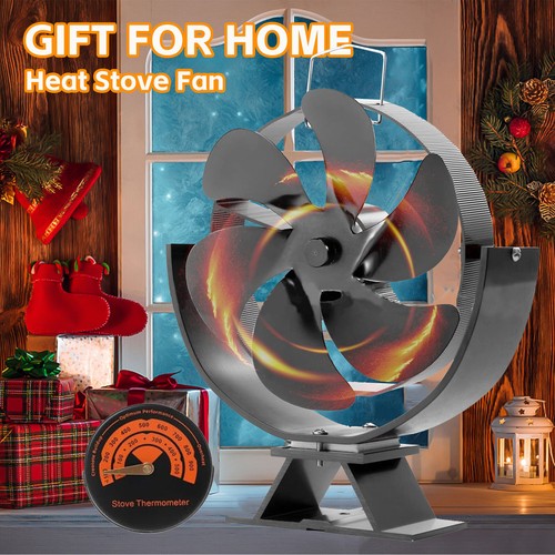 Ventilatore camino pale - camino, 6