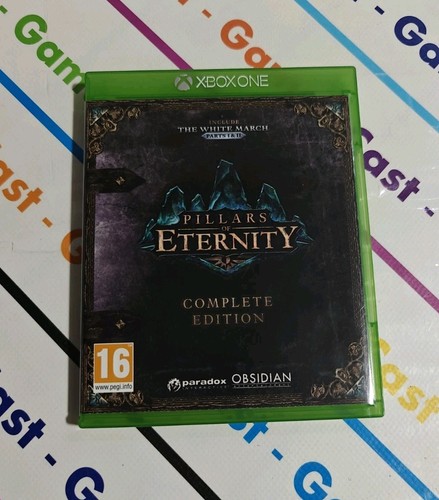 Pillars eternity complete - eternity,