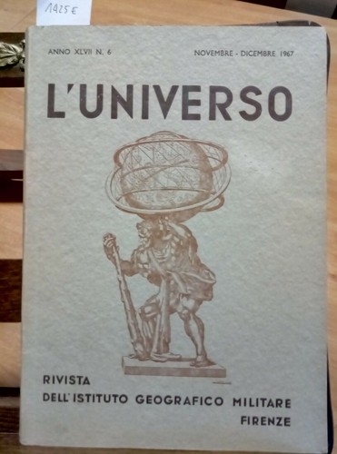 Universo rivista istituto - l'universo,