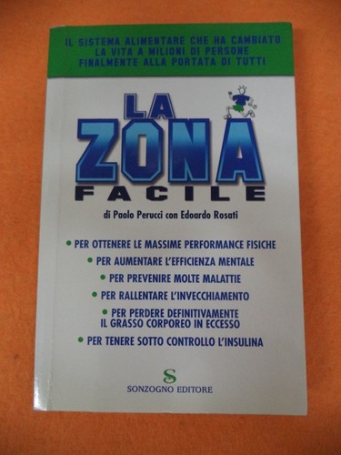 Book libro zona facile - la,