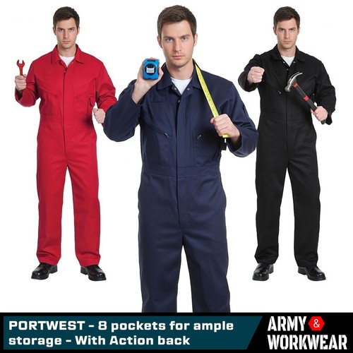 Portwest tuta meccanica - tuta, da